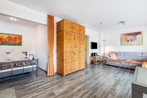 Wi-Fi gratuit, draps fournis