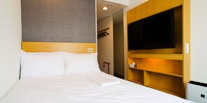 Chambre Simple, 1 lit une place, non-fumeurs | Wi-Fi gratuit, draps fournis