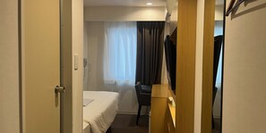 Chambre Simple Économique, 1 grand lit 1 place, non-fumeurs | Wi-Fi gratuit, draps fournis