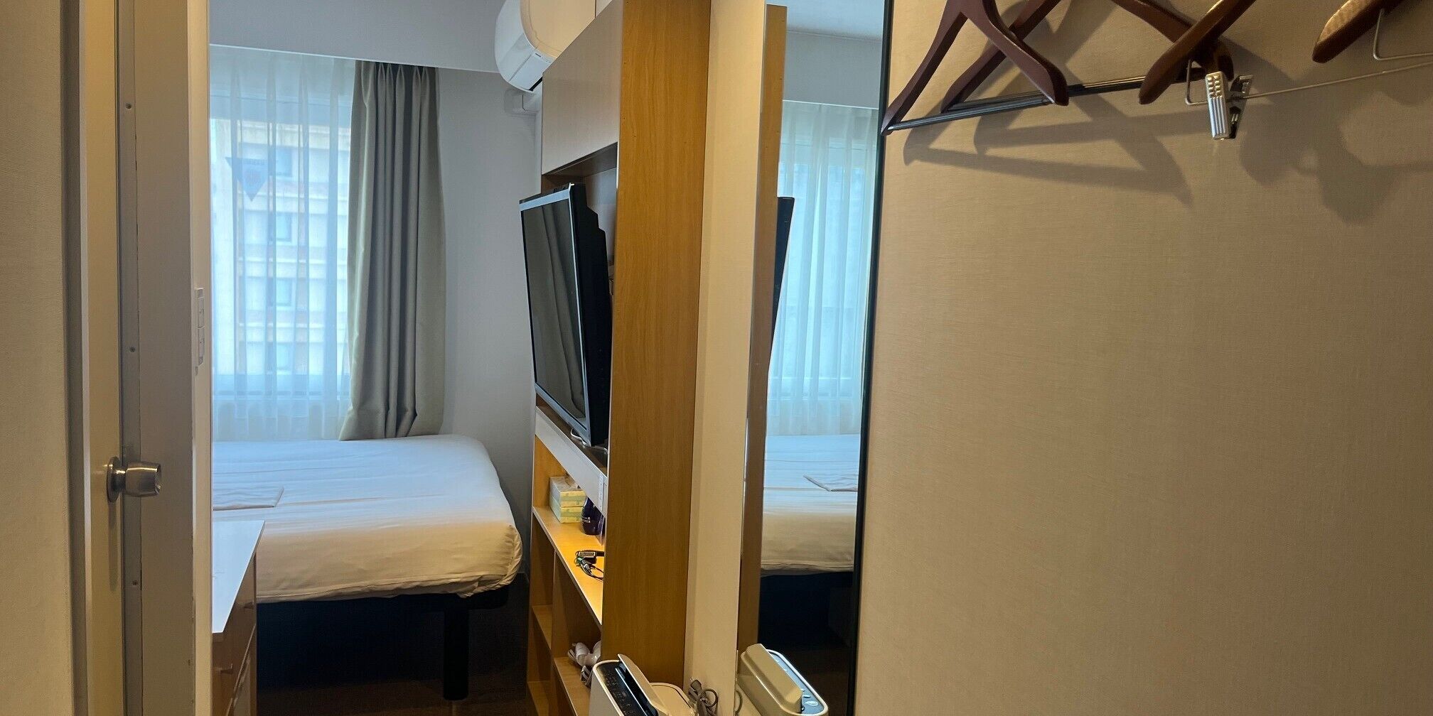 Double Room, 1 Katil Kelamin (Double), Non Smoking | Wi-fi percuma, cadar katil 