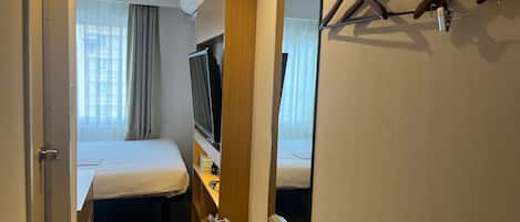 Chambre Double, 1 lit double, non-fumeurs | Wi-Fi gratuit, draps fournis
