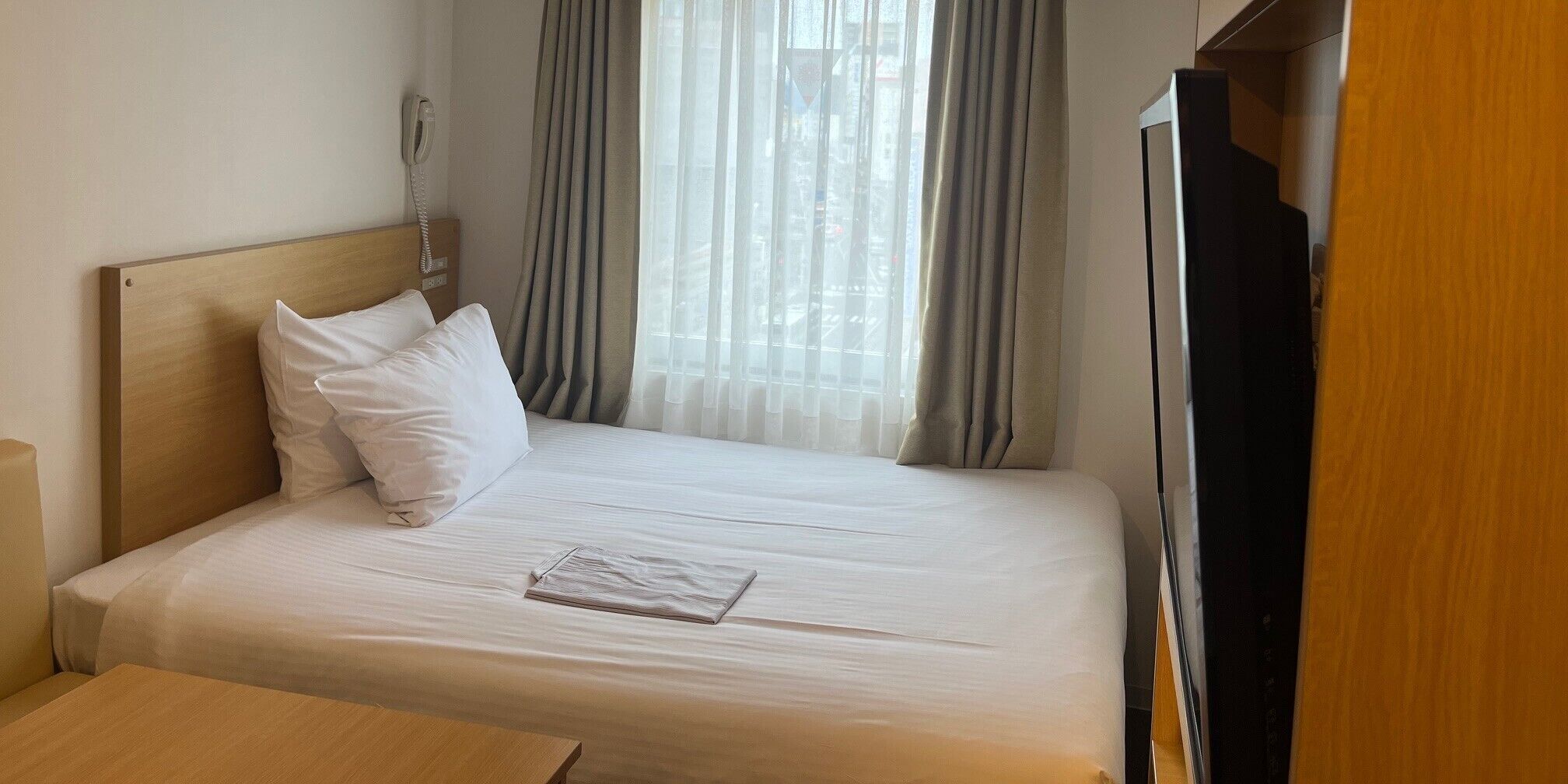 ダブルルーム | WiFi (無料)、ベッドシーツ