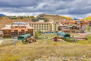 Exterior - Crested Butte Studio w/ Hot Tub: Walk to Slopes! (Crested Butte)