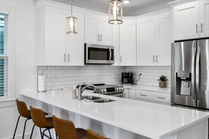 Fridge, microwave, oven, stovetop - Lake House w/ Rooftop Views! 20 to Downtown Nash! (Nashville)