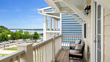 Àrea exterior de l'allotjament