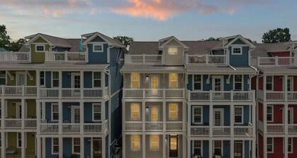 Lake House w/ Rooftop Views! 20 to Downtown Nash!