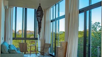 Vila Desain | 1 kamar tidur, seprai premium, tempat tidur Select Comfort, dan brankas