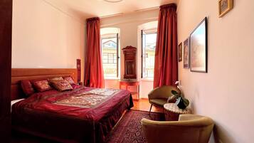 1 habitación, wifi y ropa de cama