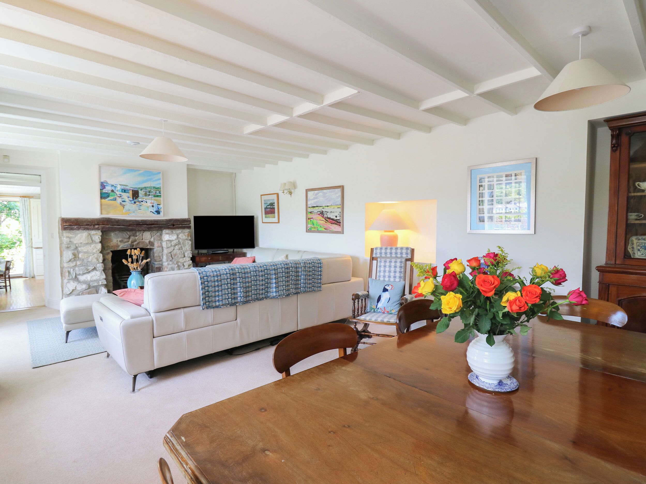 Pen Y Graig, Luxury Holiday Cottage, With Open Fire In Aberporth - Aberporth
