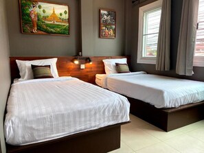 Tweepersoonskamer | Een strijkplank/strijkijzer, gratis wifi