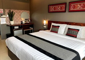 Superior tweepersoonskamer | Een strijkplank/strijkijzer, gratis wifi