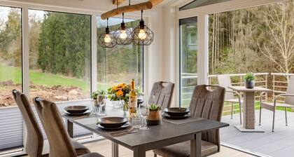Chalet Bachwies I Terrasse I Seeblick I Wandern