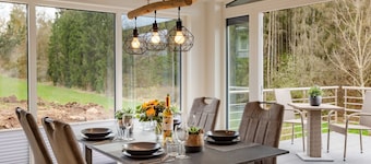 Chalet Bachwies I Terrace I Lake view I Hiking