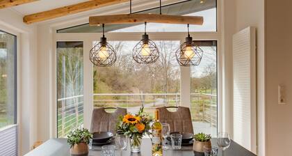 Chalet Bachwies I Terrasse I Seeblick I Wandern