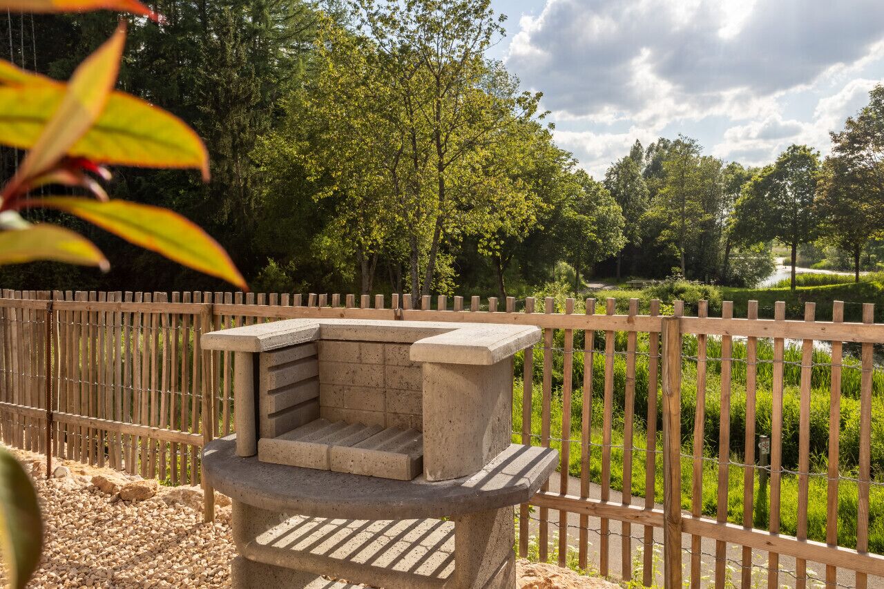 Terrain de l’hébergement 