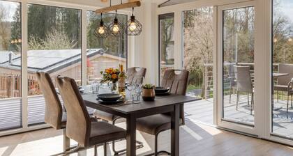 Chalet Seeblick I Terrace I View I Hiking