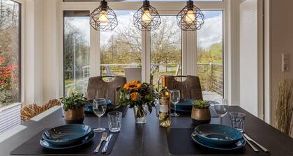 Chalet Seeblick I Terrasse I Aussicht I Wandern