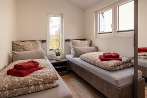 2 Schlafzimmer, kostenloses WLAN, Bettwäsche