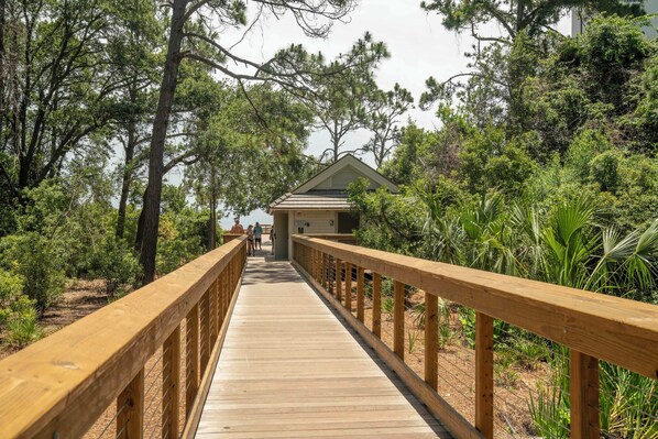Property grounds - Steps to Beach-Hilton Head Condo-Pet Friendly (Hilton Head Island)