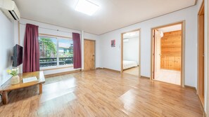 Kamar Basic, 2 kamar tidur (familly A) | 2 kamar tidur dan Wi-Fi gratis