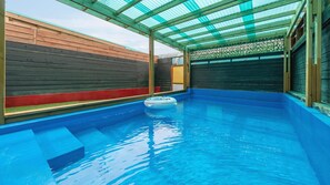 Basic Room, 2 Bedrooms (poolvilla 103) | 2 bedrooms, free WiFi