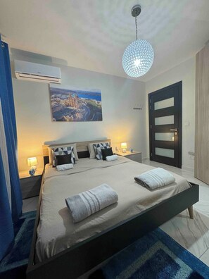 2 bedrooms, iron/ironing board, Internet - Marsascala Sea View Apartment Hpi9934 (Wied il-Ghajn)