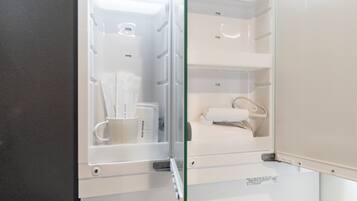 Free toiletries, hair dryer, slippers, toilet paper