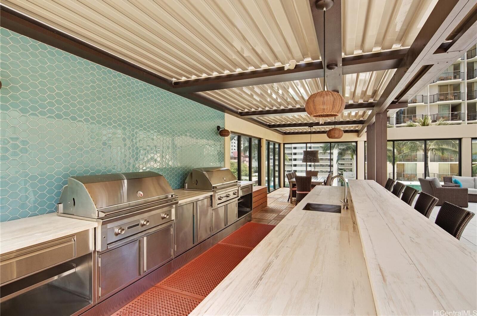Restaurante al aire libre