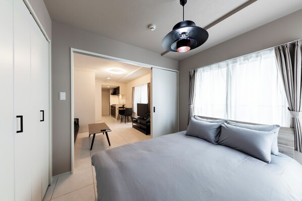 Basic Apartment | Iron/ironing board, free WiFi - NESTLE ALPHA S7W8 402 (Sapporo)