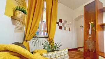 Familienapartment | Wohnbereich