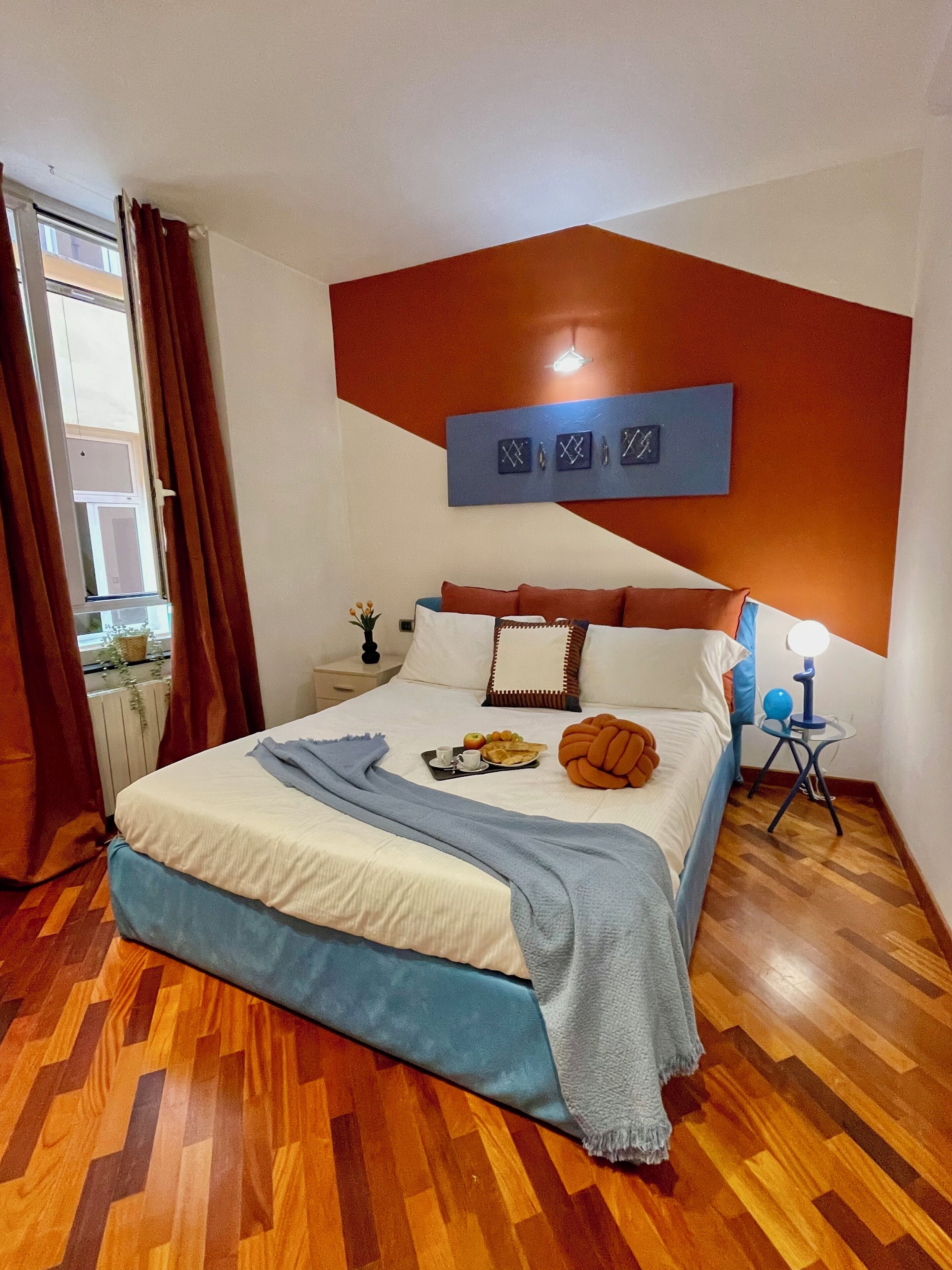 Appartamento familiare | 2 camere, tende oscuranti, ferro/asse da stiro, Wi-Fi gratuito