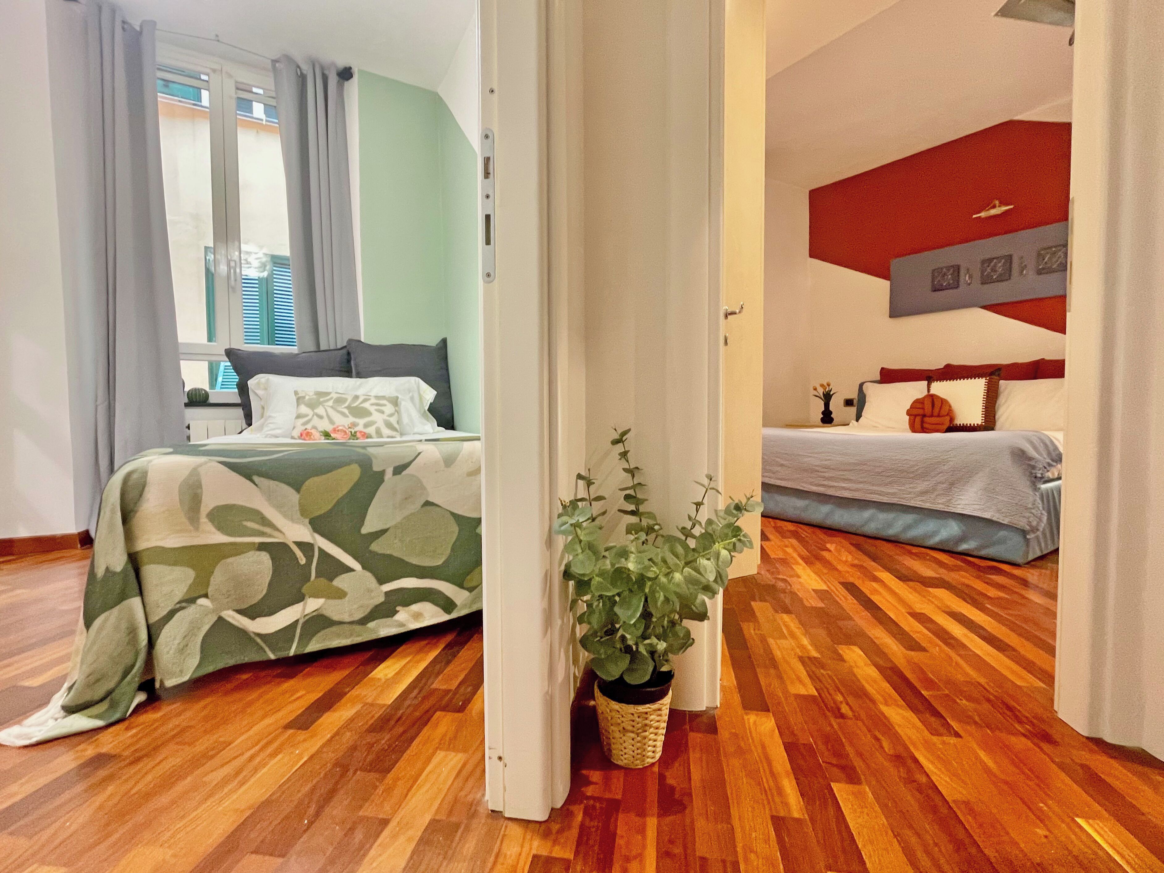 Appartamento familiare | 2 camere, tende oscuranti, ferro/asse da stiro, Wi-Fi gratuito