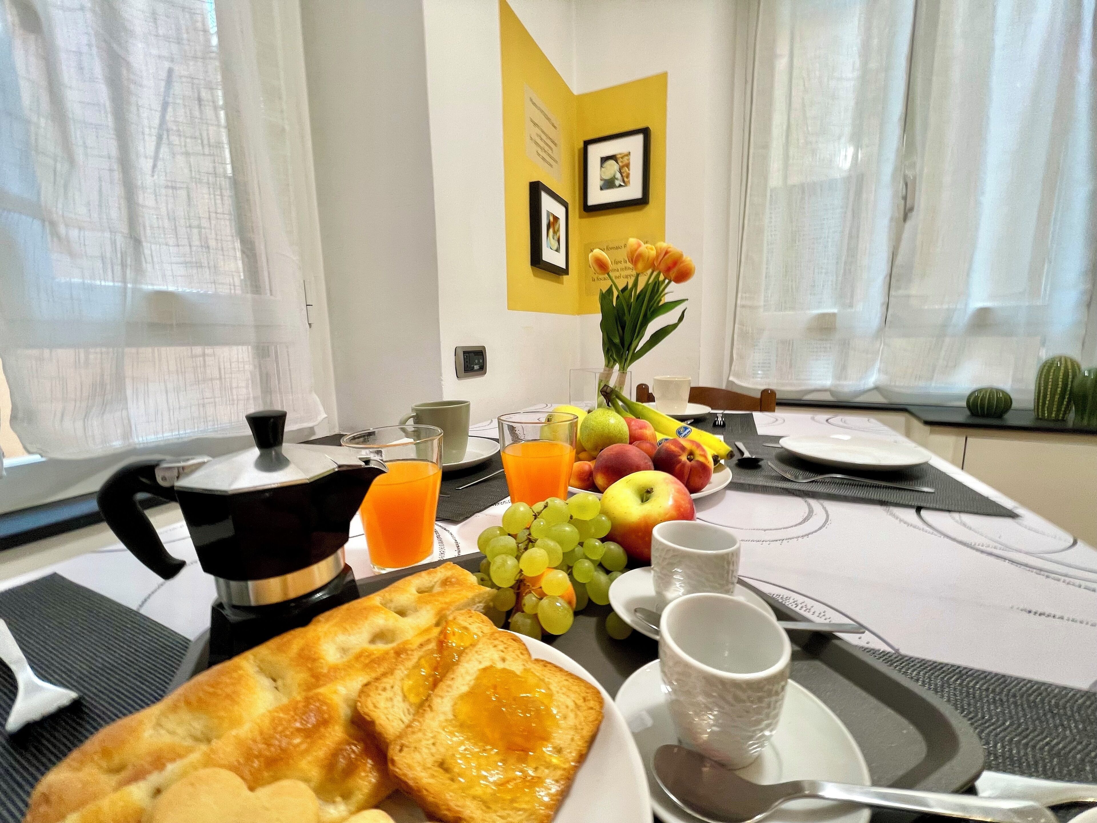 Familienapartment | Eigene Küche