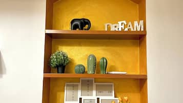Family Apartment | Living area | Flat-screen TV, toys