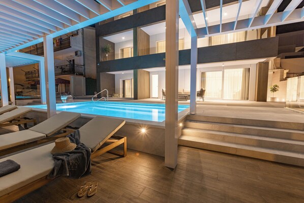 Terrace/patio - Exclusive villa M apartments (Baska Voda)