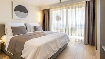 1 habitación, sábanas de algodón egipcio y ropa de cama de alta calidad