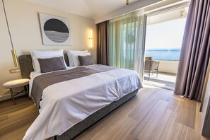 Balcony view - Exclusive villa M apartments (Baska Voda)