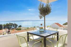 Elite Apartment, Balcony | View from room - Exclusive villa M apartments (Baska Voda)