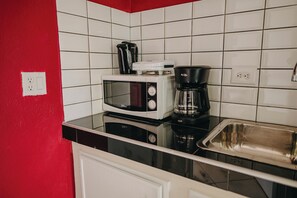 Lejlighed - 1 soveværelse - terrasse - udsigt til have | Interiør