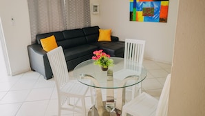 Apartment, 1 Bedroom, Patio, Garden View | Dining room - Elegant 1-bedroom Apartment 3 km From Eagle Beach (Noord)