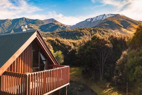 Mt Lyford | Couples Retreat | Totara Lodge - ML7564, Totara Lodge | Couples Retreat | Snow