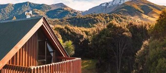Mt Lyford | Couples Retreat | Totara Lodge - ML7564, Totara Lodge | Couples Retreat | Snow