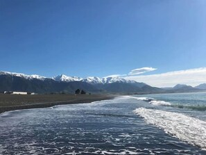 Ubicación a pie de playa