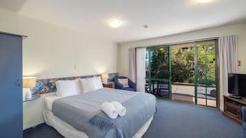1 habitación, wifi y ropa de cama