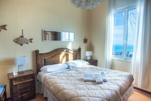 Familieleilighet, 2 soverom, mikrobølgeovn (Casa Stefania - Quadro sul Mare Sea)