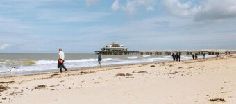 Chalet in De Haan near Sandy Beaches