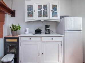 Appartamento (2 Bedroom) | Cucina privata | Frigorifero