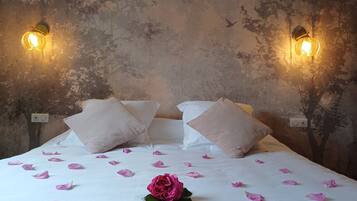 1 Schlafzimmer, Reisekinderbett, kostenloses WLAN, Bettwäsche