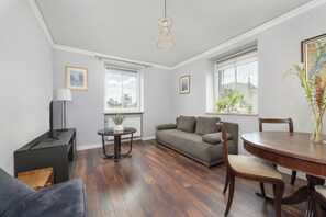 Lägenhet - 2 sovrum - kök | 2 sovrum, individuell inredning och sängkläder