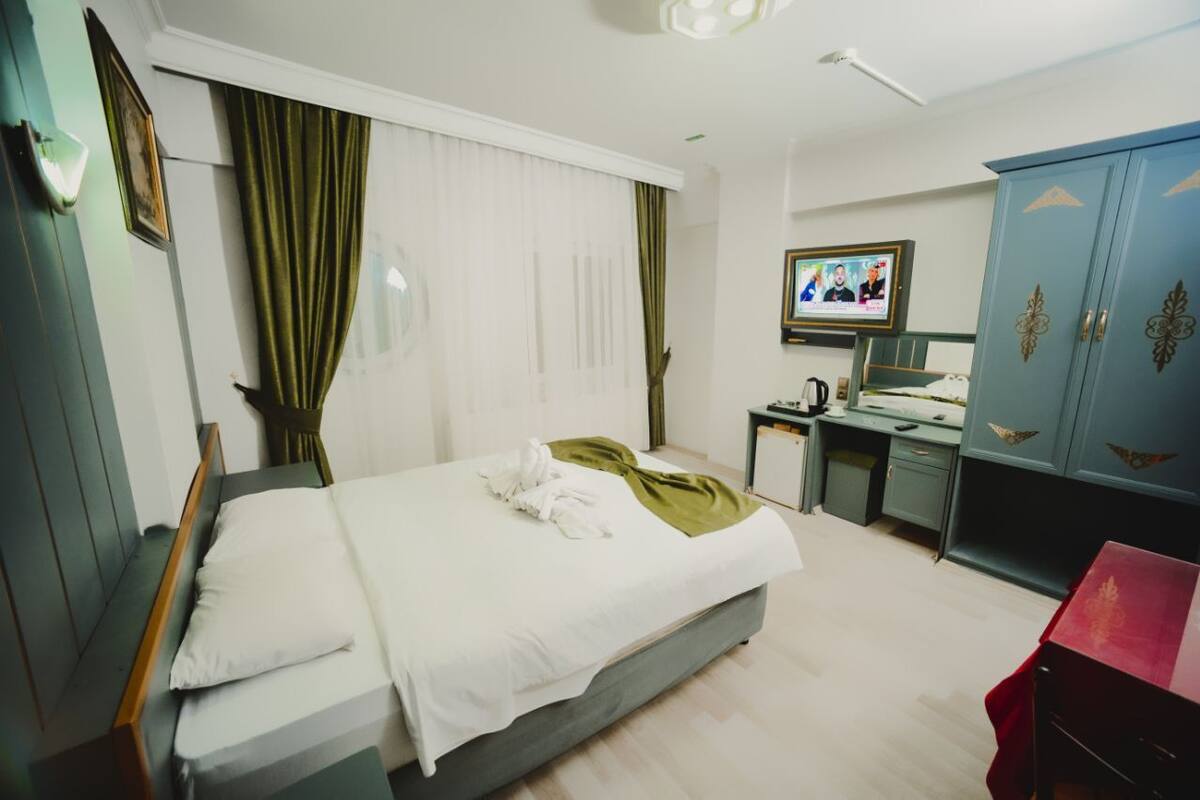 Draps en coton égyptien, literie de qualité supérieure, minibar
